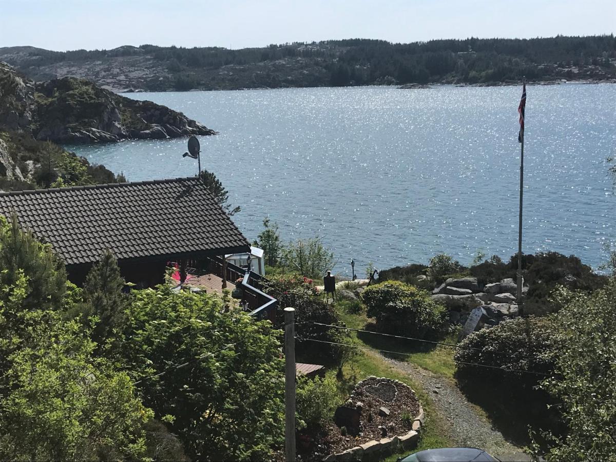 Ferienhaus „Draumen“ In Norwegen Bomlo 외부 사진