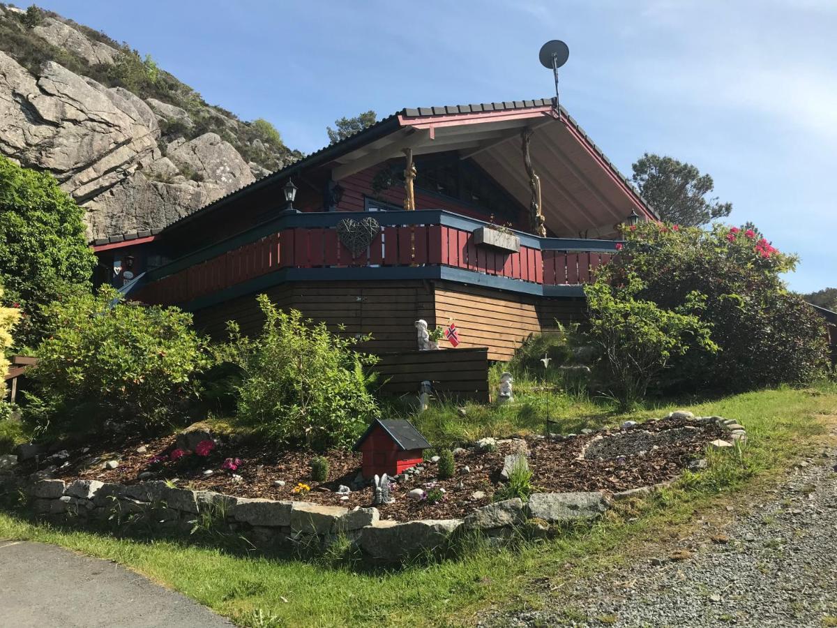 Ferienhaus „Draumen“ In Norwegen Bomlo 외부 사진