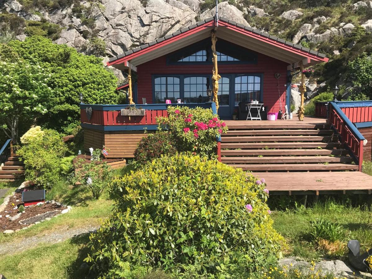 Ferienhaus „Draumen“ In Norwegen Bomlo 외부 사진